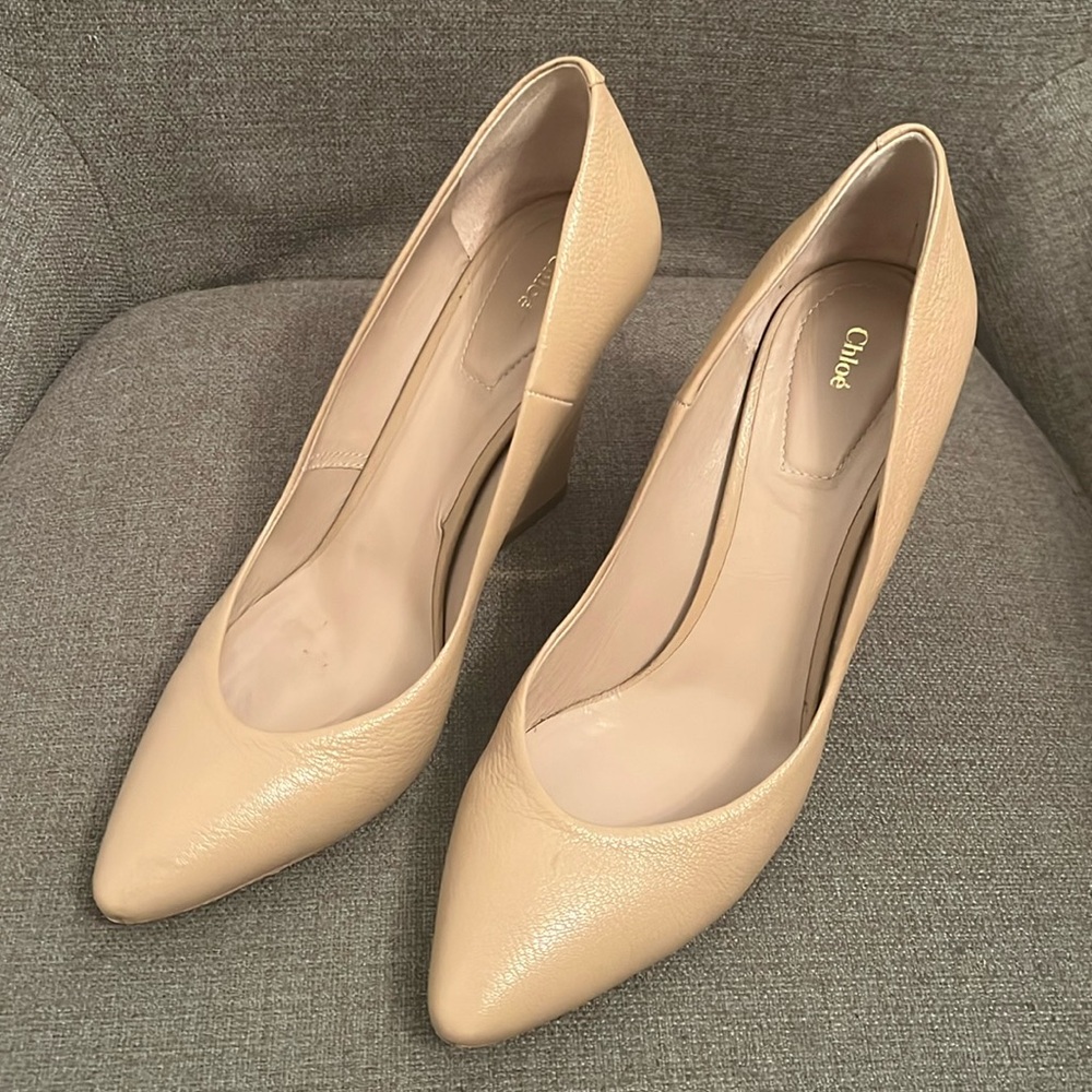 Chloe Pumps - Beige